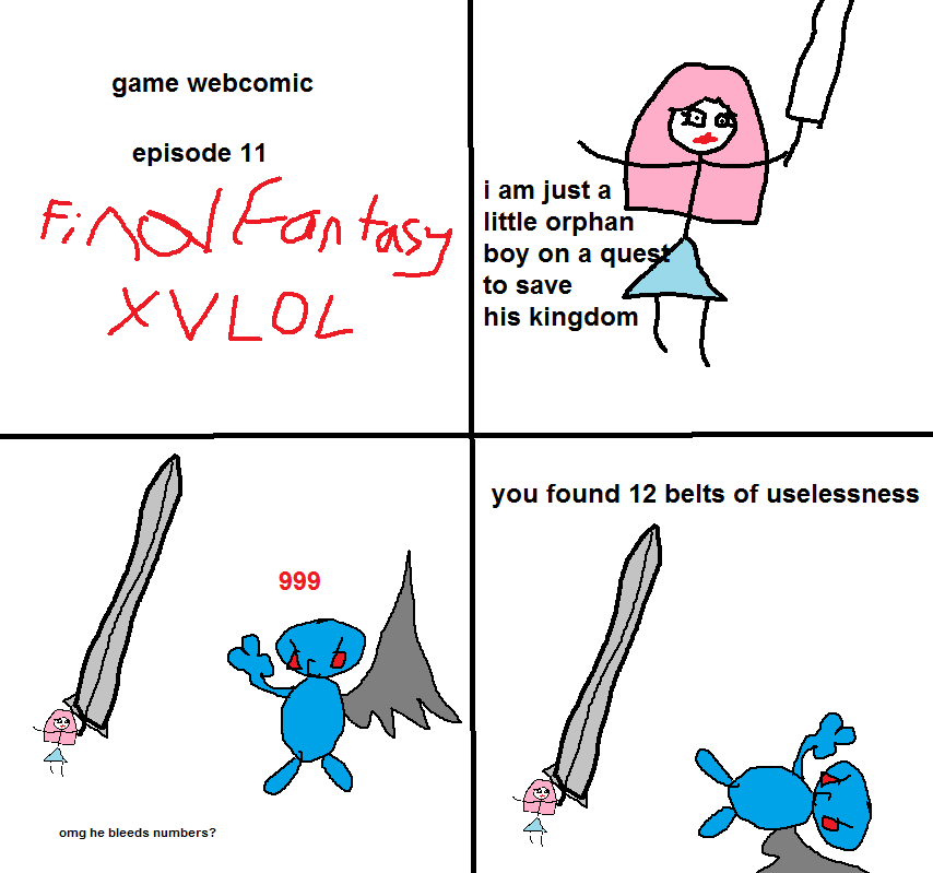 Game Webcomic