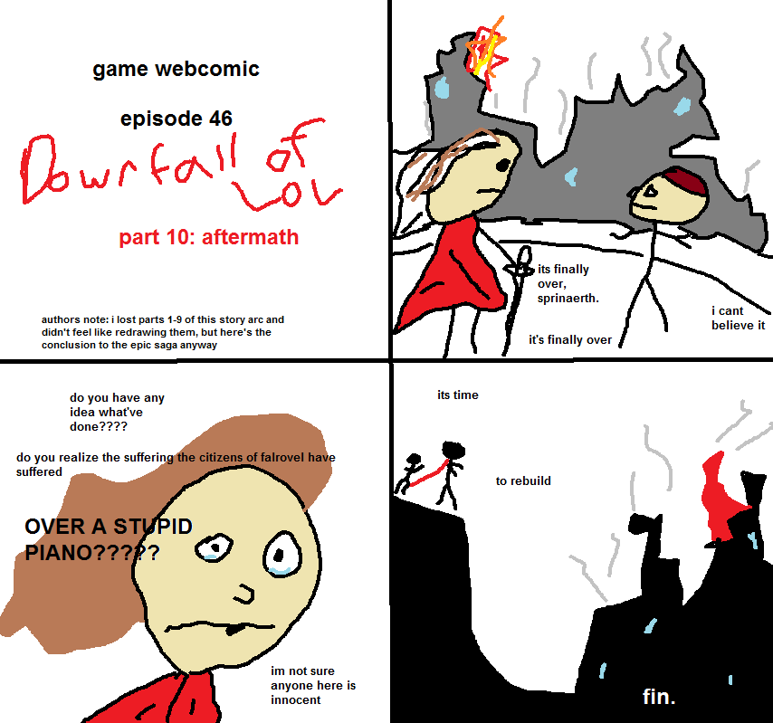 Game Webcomic