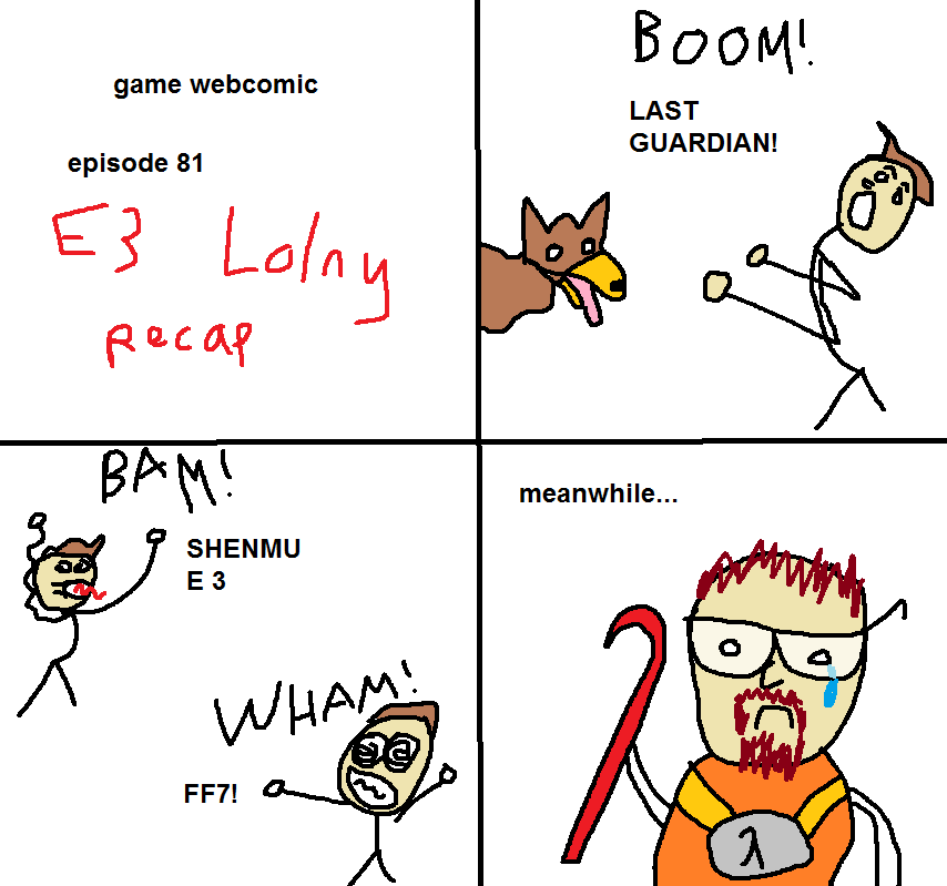 Game Webcomic