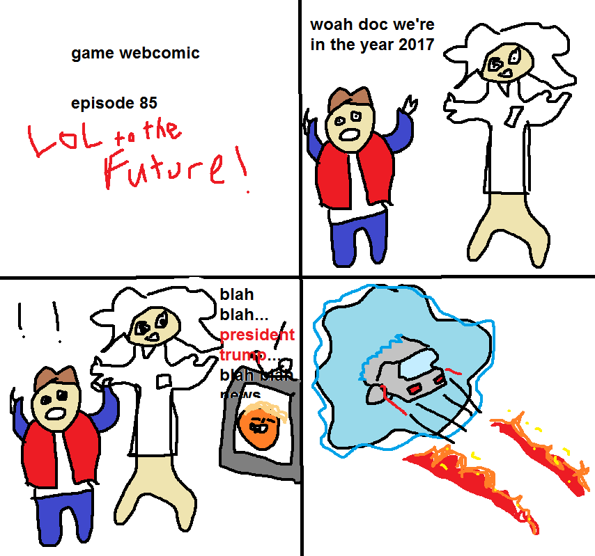 Game Webcomic